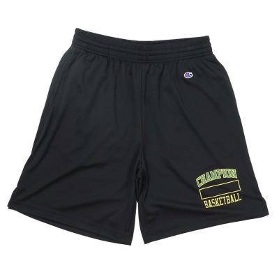 Champion Deviluse バスケットボールパンツ 黒 チャンピオン（CHAMPION）（キッズ）バスケットボールウェア