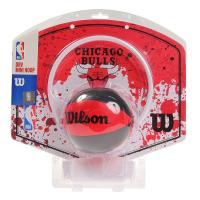 (ウィルソン） ＮＢＡ　ＴＥＡＭ　ＭＩＮＩ　Ｈ　ＯＯＰ　ＣＨＩ　ＢＵＬＬＳ 競技 ボール小物 WTBA1302CHI | ネクサススポーツ店