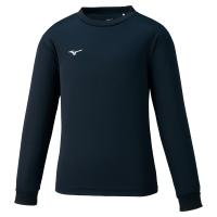 (ミズノ）MIZUNO ナビドライＴシャツ(長袖・丸首　・ジュニア）　トレーニングウエア　長袖ワンポイントＴ　32MA149509 | ネクサススポーツ店