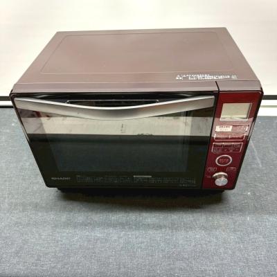 シャープ 加熱水蒸気 オーブンレンジ 電子レンジ 23L RE-T820-R 良品 SHARP RE-T820 過熱水蒸気オーブンレンジ シャープ ブラウン 調理