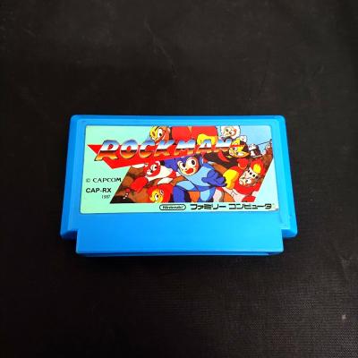CAPCOM - 美品　カプコン　ファミコン　FC　ロックマン CAPCOM (カプコン) ファミコン用ソフト CAP-RX 初代ロックマン