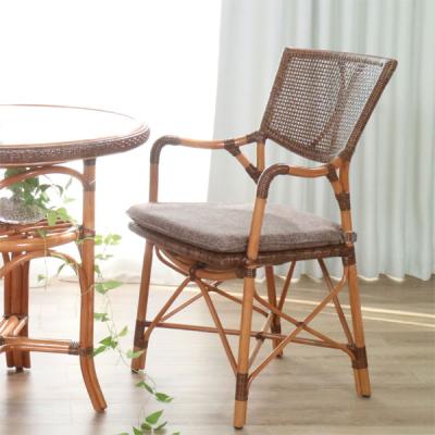 ハイバックチェア（KAZAMA／家具、インテリア用品）（素材：籐、ラタン