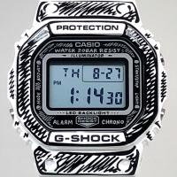 DW-5600JV-7 Joshua Vides ジョシュアヴィーダス コラボモデル スクエア モノトーン 2026年3月発売