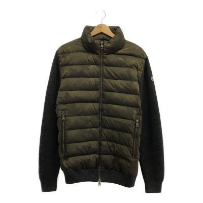 【最安値】 MONCLERモンクレールナイロンジャケットカモフラ0 モンクレール ナイロンジャケット 迷彩のおすすめ人気商品一覧