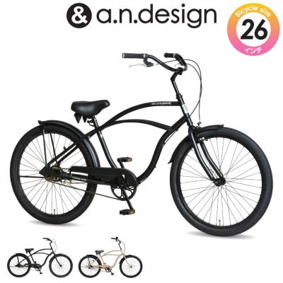 クラシッククルーザー 自転車 26インチ ブラック 美品 ⭕️ ✨クラシッククルーザー 自転車 26インチ ブラック 美品 ⭕️ 楽天市場