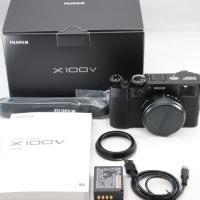 FUJIFILM デジタルカメラ X100V ブラック X100V-B | ネクストパーソン