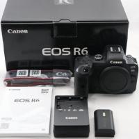 キヤノン Canon ミラーレス一眼カメラ EOS R6 ボディー EOSR6 ブラック | ネクストパーソン
