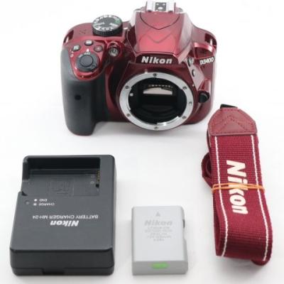 Nikon デジタル一眼レフカメラ D3400 ボディー レッド D3400RD Nikon デジタル一眼レフカメラ D3400 ボディー レッド D3400RD