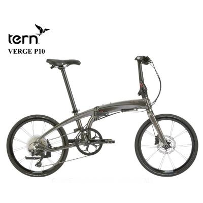 tern ターン 折り畳み自転車 グレー tern（ターン）2026年 折りたたみ自転車