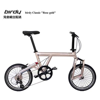 birdy バーディー P9 折り畳み自転車 シルバー Bianchi R&M社 birdy バーディー P9 折り畳み自転車 シルバー Bianchi R&M社
