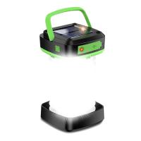 LEDランタン 超小型 ソーラーパネル付 USB 充電式 高輝度 3モード 折り畳み式 キャンプ 夜釣り 防水 防災 懐中電灯 伸縮ジャバライト JAVARAIG | NEXT STAGE