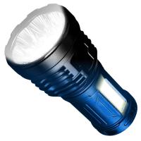 5個セット ビッグインパクト懐中電灯 強力照射 軽量 USB充電式 爆光 マルチ 4つの点灯 照明 ランプ 緊急 災害 ライト LED 500m 小型 防水 BIGIMPAC | NEXT STAGE