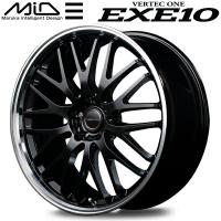 MID VERTEC ONE EXE10 ホイール1本 グロッシーブラック/リムポリッシュ 7.0J-17inch 5H/PCD114.3 inset+40 | ネクスト2号店