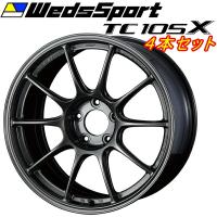 ウェッズスポーツ TC105X ホイール4本 EJチタン 9.5-18inch 5H/PCD114.3 inset+25 | ネクスト2号店