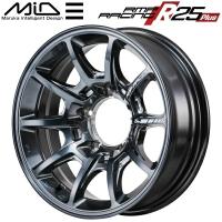 MID RMP RACING R25 Plus ホイール1本 ディープチタンシルバー 5.5-16 5/139.7-25 | ネクスト3号店