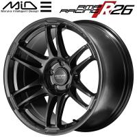 MID RMP RACING R26 ホイール1本 ディープチタンシルバー 7.5-18 5/114.3+50 | ネクスト3号店