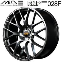 MID RMP 028F ホイール1本 ハイパーメタルコート/ミラーカット 7.5J-19インチ 5穴/PCD114.3 インセット+55 | ネクスト4号店