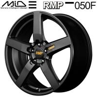 MID RMP 050F ホイール4本 セミグロスガンメタ 8.0J-19インチ 5穴/PCD114.3 インセット+38 | ネクスト4号店