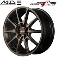 MID RMP RACING R25 ホイール4本 クラシカルブロンズ 7.0J-17インチ 5穴/100 インセット+48 | ネクスト4号店