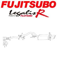 FUJITSUBO レガリスRマフラー E-DR30スカイラインRS FJ20E M/T用 S56/10〜S60/8 | ネクスト5号店