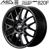 MID RMP 820F ホイール1本 セミグロスブラック/デュアルポリッシュ/ブロンズクリア 8.5J-20inch 5H/PCD114.3 inset+38 | ネクスト5号店