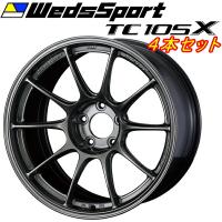 ウェッズスポーツ TC105X ホイール4本 EJチタン 11.0-18inch 5H/PCD114.3 inset+15 | ネクスト5号店