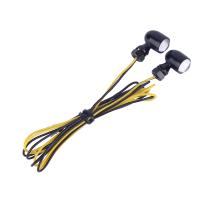 バイク 汎用 超小型 LED ミニ ナノ ウインカー 極小 4個セット