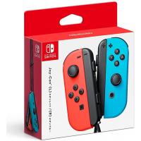 送料無料 新品 任天堂純正品 Switch Joy-Con (L) ネオンレッド/ (R) ネオンブルー ジョイコン2個 | デジタルジョイプラスヤフー店