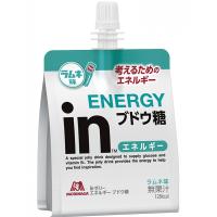 inゼリー エネルギー ブドウ糖 180g ラムネ味 森永製菓 | ナイスドラッグ Yahoo!店