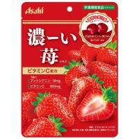 濃ーい苺 84g 栄養機能食品 アサヒグループ食品 | ナイスドラッグ Yahoo!店