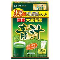 3兆個の乳酸菌が入った国産大麦若葉青汁 30包 3g×30包 抹茶風味 ユーワ お取り寄せ商品 | ナイスドラッグ Yahoo!店