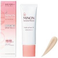 ミノン アミノモイスト ブライトアップベース UV 25g UV化粧下地 敏感肌、乾燥肌のために 第一三共ヘルスケア | ナイスドラッグ Yahoo!店
