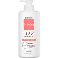 ミノン 全身保湿ミルク 400mL 医薬部外品 第一三共ヘルスケア | ナイスドラッグ Yahoo!店