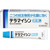 ポスト投函でお届け テラマイシン軟膏a 6g ジョンソン・エンド・ジョンソン 第2類医薬品 | ナイスドラッグ Yahoo!店