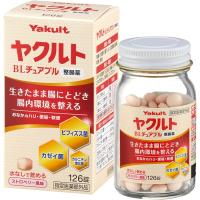 ヤクルトBLチュアブル整腸薬 126錠 指定医薬部外品 ヤクルト | ナイスドラッグ Yahoo!店