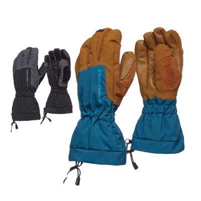 キャン貴重【廃盤製品】ブラックダイヤモンド　スキーグローブ　メンズM キャン貴重【廃盤製品】ブラックダイヤモンド スキーグローブ メンズM