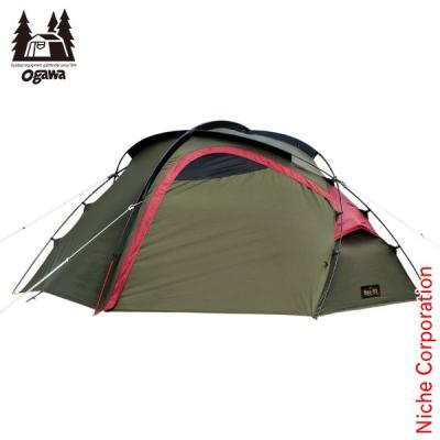 美品 ogawa キャンパル Piccola 1～2人 ソロツーリングテント 【公式通販】
