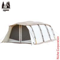 オガワ ogawa アポロン T/C 2789 TC テント アウトドア シェルター キャンプ トンネルテント 4人 5人 | ニッチ・エクスプレス