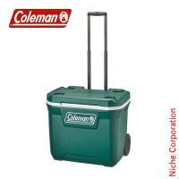 コールマン エクストリームホイールクーラー 50QT エバーグリーン 2000037235 クーラーボックス キャスター付き 約47L ハードクーラー 保冷 | ニッチ・エクスプレス