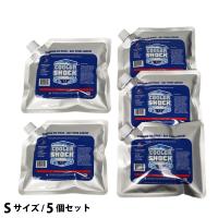 クーラーショック S 5個セット COOLER SHOCK セット アウトドア 保冷剤 キャンプ 保冷剤 バーベキュー 保冷パック BBQ アイスパック 強力 | ニッチ・エクスプレス