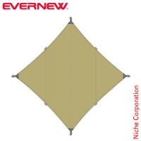 エバニュー  タープ Tarp TC3 ECQ203 キャンプ ポリコットン TC 撥水 | ニッチ・エクスプレス