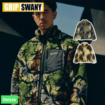 GRIP SWANY アウトドア用ジャケット、コート（色：ベージュ系