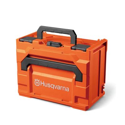 大人気 新品　未使用　ハスクバーナ　チェンソーケース　ボックス ハスクバーナ 林業用品 チェンソーボックス！