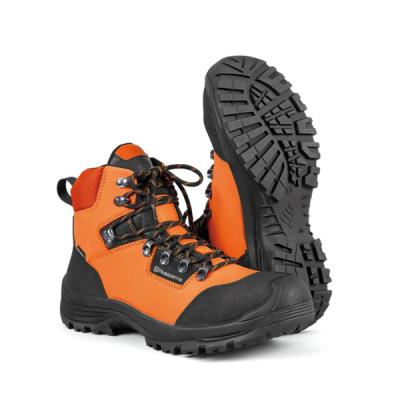 Husqvarna 安全靴 黒/オレンジ ハスクバーナ 作業靴、安全靴｜制服、作業服｜DIY、工具