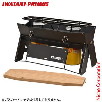 プリムス オンジャ（アウトドア ツーバーナーコンロ）｜バーベキュー