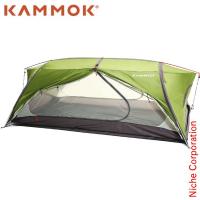 カモック サンダ2.0 アーバーグリーン KM5812AG テント 2人用 2way ハンモック型 ソロテント | ニッチ・エクスプレス