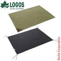 ロゴス テントマット&amp;シート・L 71809743 テント タープ Lサイズテント用 インナーマット グランドシート キャンプ用品 | ニッチ・エクスプレス