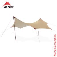 エムエスアール MSR ランデブーサンシールド120ウィング タン 37076 テント タープ 2人〜4人 ファミリー 紫外線防止 | ニッチ・エクスプレス