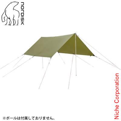 Nordisk - 超希少 NORDISK VOSS 20 PU ノルディスク ヴォス タープ 限定 Nordisk VOSS 20 PU TARP DARK OLIVE / ノルディスク ヴォス 20