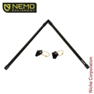 タープポール 2本セット（NEMO）のおすすめ人気商品一覧 通販 - Yahoo